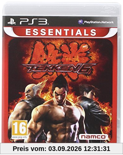 [UK-Import]Tekken 6 Game (Essentials) PS3