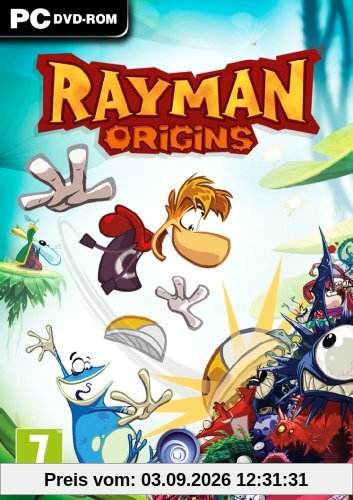 Rayman Origins [AT PEGI]