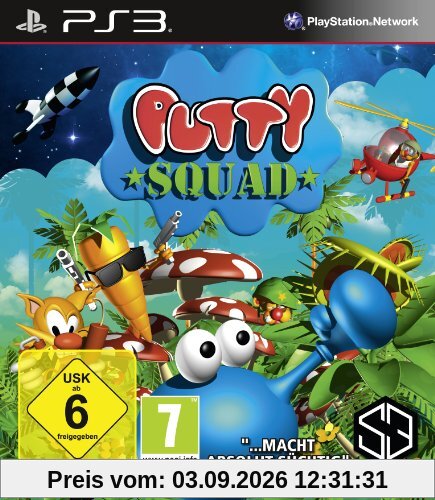 Putty Squad - [PlayStation 3]
