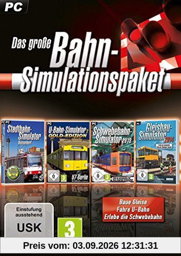 Das große Bahn-Simulationspaket