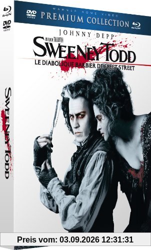Sweeney todd [Blu-ray]