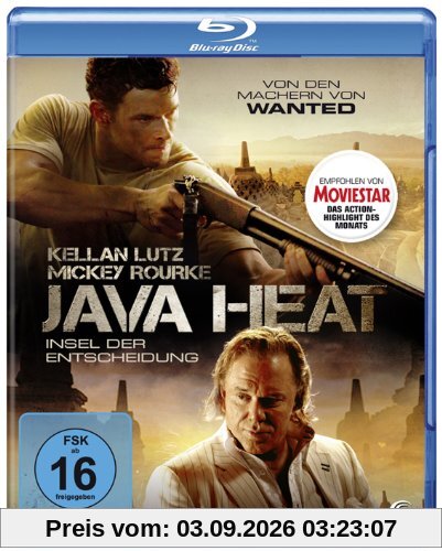 Java Heat - Insel der Entscheidung [Blu-ray]