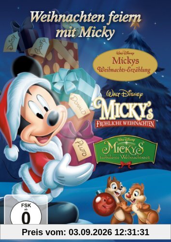Weihnachten feiern mit Micky [3 DVDs]