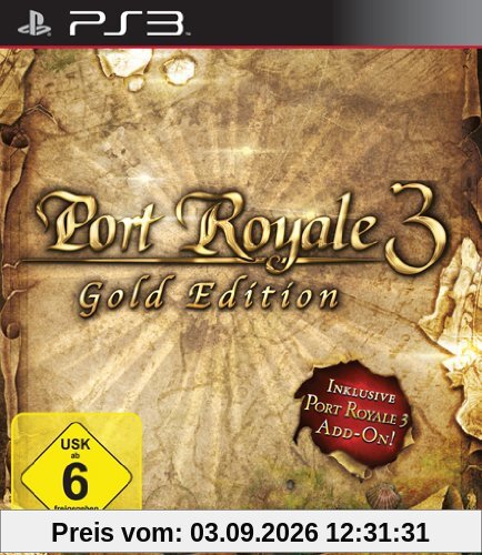Port Royale 3 Gold Edition