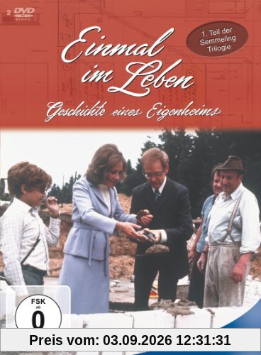 Einmal im Leben - Geschichte eines Eigenheims [2 DVDs]