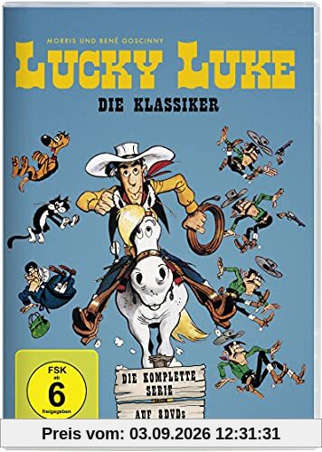 Lucky Luke: Die Klassiker - Die komplette Serie [8 DVDs]