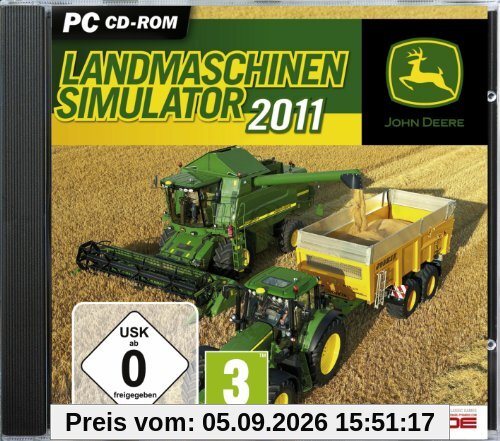Landmaschinen-Simulator (John Deere) [Software Pyramide]