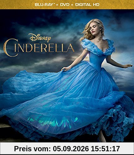 Cinderella 2-Disc Blu-ray + DVD + Digital HD