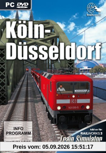 Train Simulator 2012 - Railworks 3: Köln-Düsseldorf (AddOn)