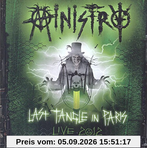 Last Tangle in Paris-Live 2012 Defibrillatour