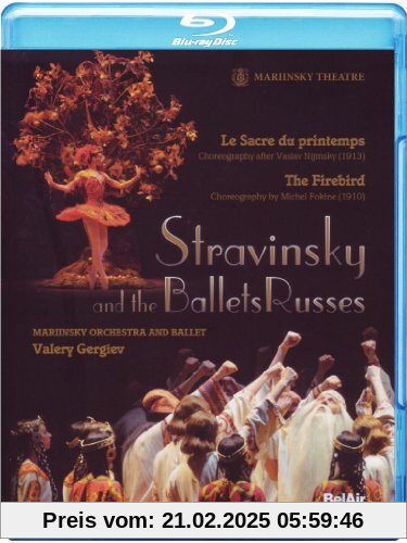 Stravinsky and the Ballets Russes [Blu-ray]