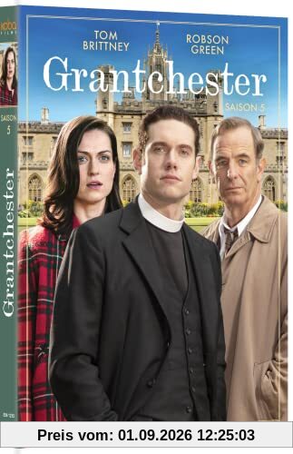 Grantchester - saison 5 [FR Import]