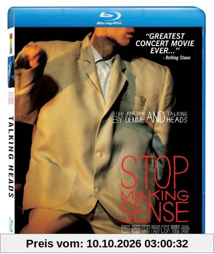Stop Making Sense [Blu-ray] [1984] [1985] [UK Import]