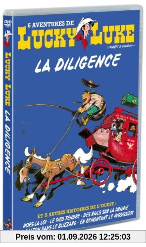 Lucky Luke, la diligence [FR Import]