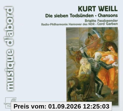 Die Sieben Todsünden/Chansons
