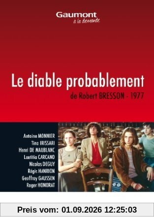 Le diable probablement [FR Import]