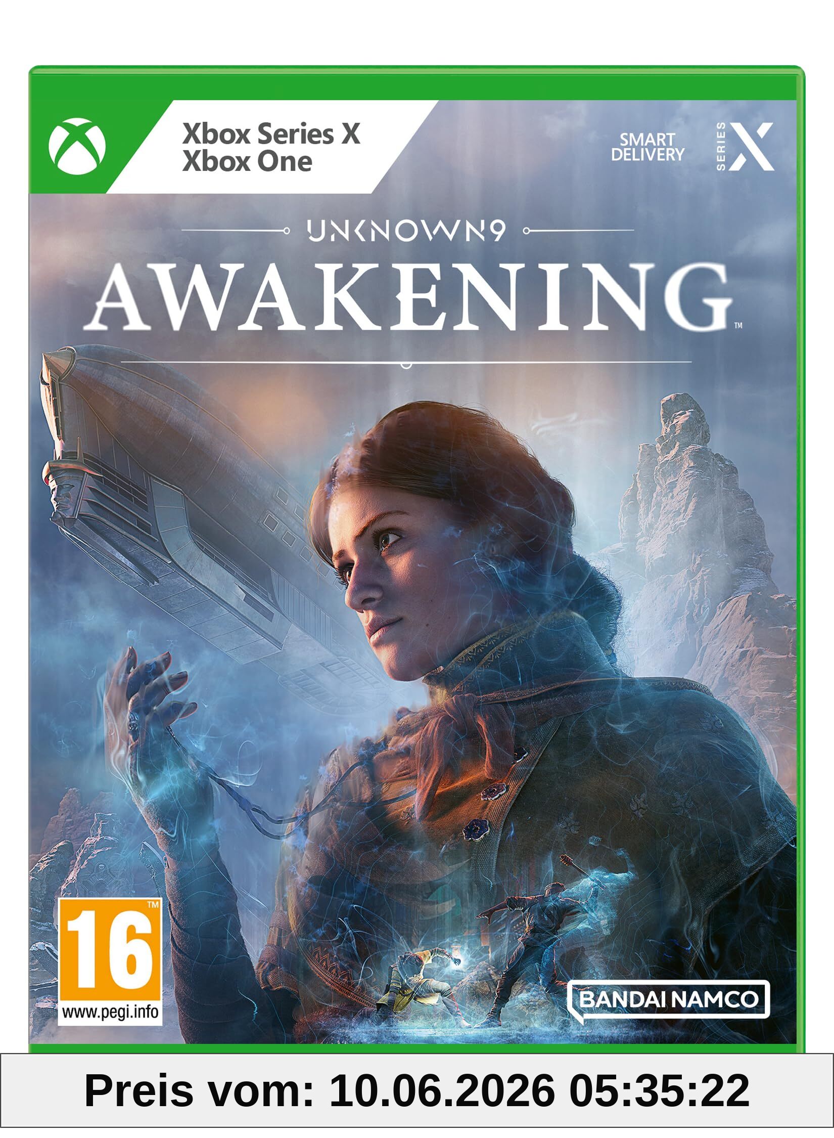 Bandai Namco Xbox Series X Unknown 9: Awakening (FR) - Marke EAN: 3391892024906