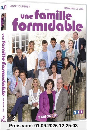Coffret une famille formidable, saison 10 [FR Import]