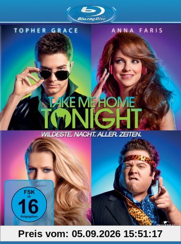Take Me Home Tonight [Blu-ray]