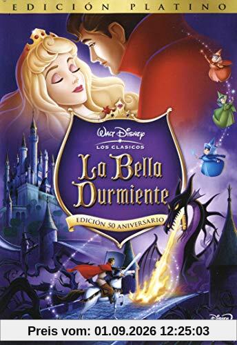 La bella durmiente (DVD) ed. platino