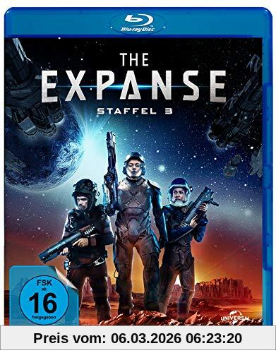unbekannt The Expanse - Staffel 3 [Blu-ray]