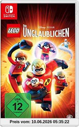 LEGO Die Unglaublichen  - Standard  Edition - [Nintendo Switch]