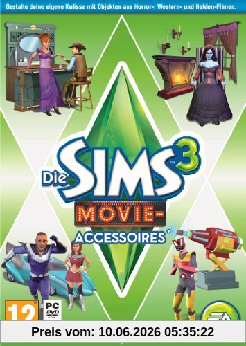 Die Sims 3 - Movie-Accessoires (Add-On) [AT-PEGI]