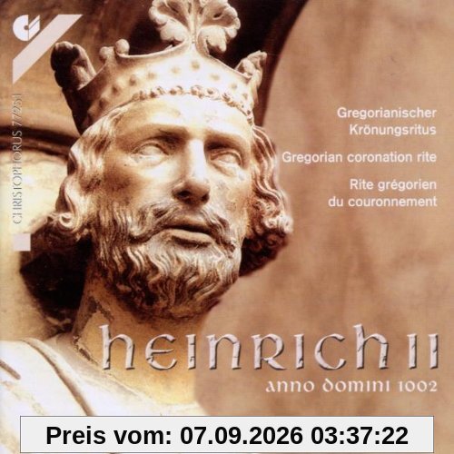 Heinrich II.: Gregorianischer Krönungsritus
