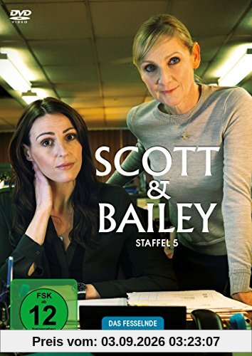 Scott & Bailey - Staffel 5