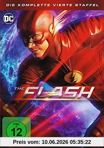 The Flash - Die komplette vierte Staffel [5 DVDs]