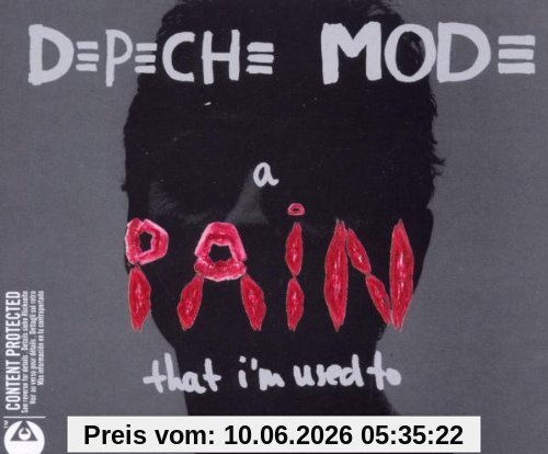 A Pain That I'm Used to (2-Track)
