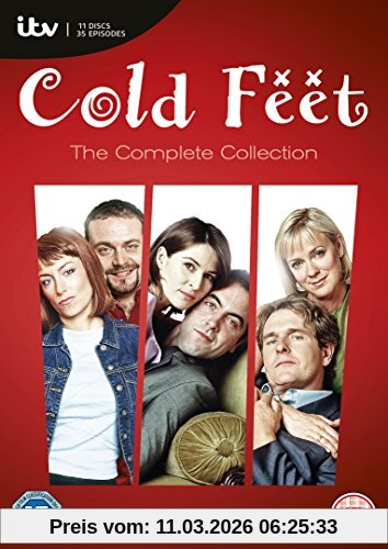 unbekannt Cold Feet-the Complete Collection [Dvd] [Import]