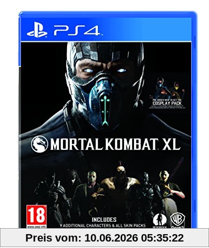 Mortal Kombat XL [AT-PEGI] - [PlayStation 4]