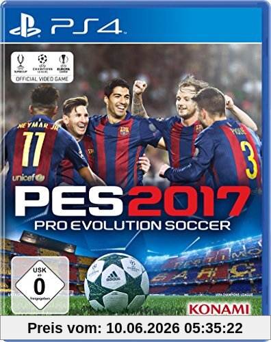 PES 2017 - [Playstation 4]