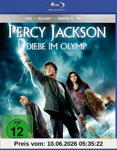 Percy Jackson - Diebe im Olymp (+ DVD + Digital Copy) [Blu-ray]