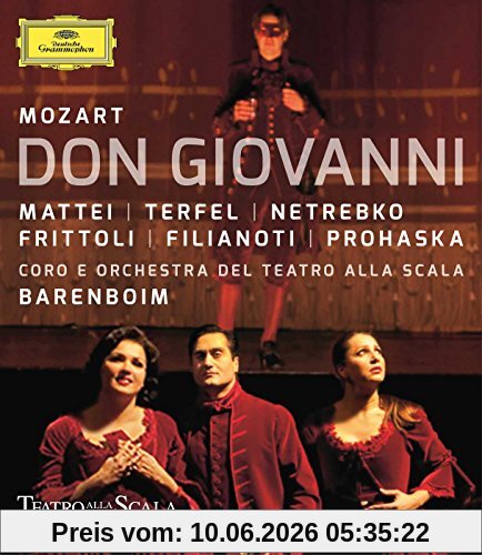 Mozart: Don Giovanni [Blu-ray]