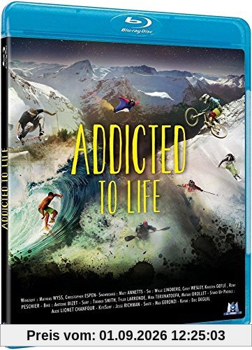 Addicted to life [Blu-ray] [FR Import]