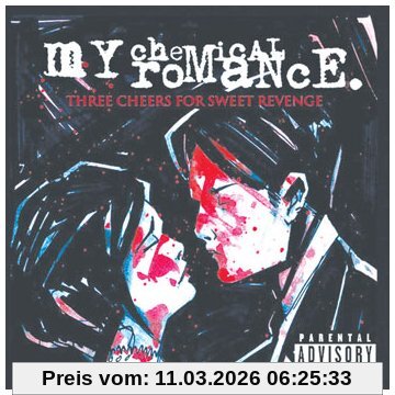 My Chemical Romance Three Cheers For Sweet Revenge