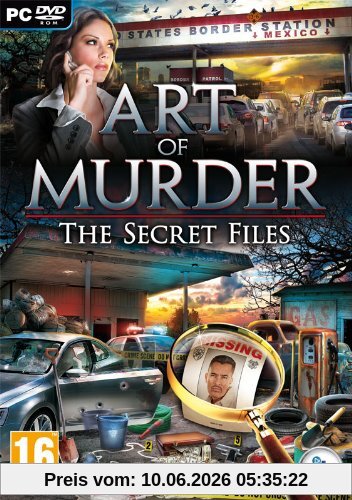 Art of Murder: The Secret Files [PEGI]