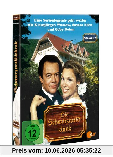 Die Schwarzwaldklinik - Staffel 2 (4 DVDs)