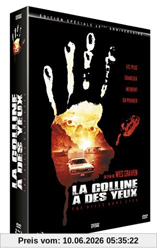 Coffret la colline a des yeux 1 et 2 [Blu-ray] [FR Import]