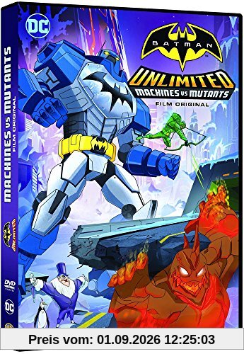 Batman Unlimited : Mech vs Mutants