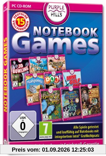 Notebook Games