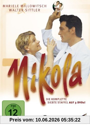 Nikola - die komplette 7. Staffel (3 DVDs)