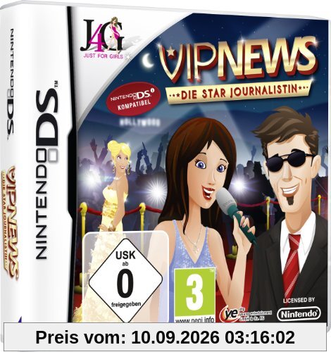 VIP News - Die Star Journalistin