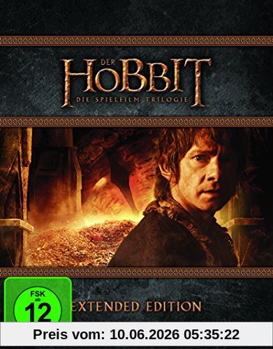 Der Hobbit Trilogie - Extended Edition [Blu-ray]