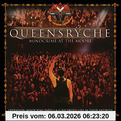 Queensryche Mindcrime At The Moore [Vinyl Lp]