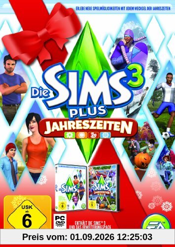 Die Sims 3 + Jahreszeiten (Add-On) (PC+MAC)