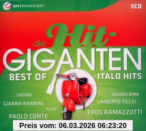 Various Die Hit Giganten-Best Of Italo Hits