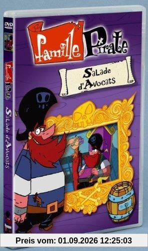 Famille pirate : salade d'avocats [FR Import]